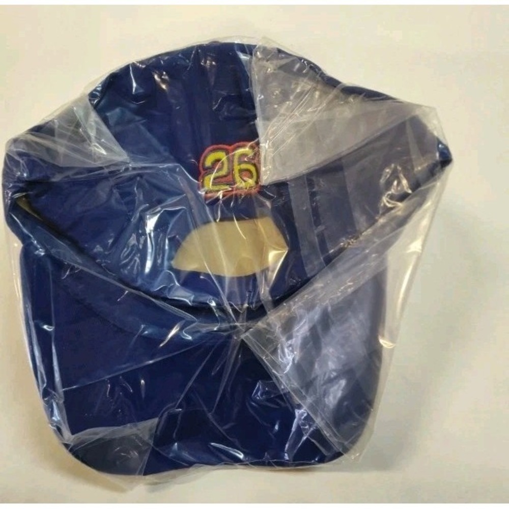 Wonder Ricky‎ Bobby 26 Baseball Cap Multicolor One Size Adjustable Embroidered - Picture 2 of 3